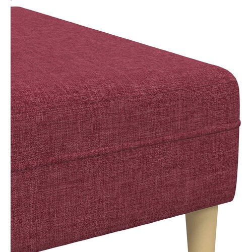  Kauč za dnevni boravak 3 pcs Vinska crvena 250 x 188 x 76 cm Slike