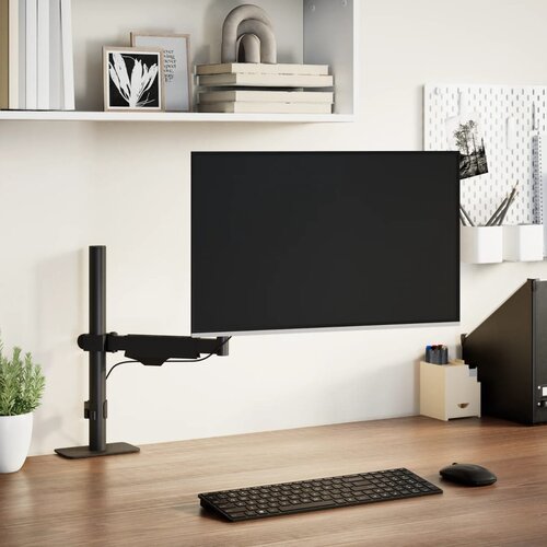vidaXL Enotna nosilec za monitor za do 27'' zaslon plinska vzmet 10 kg Cene