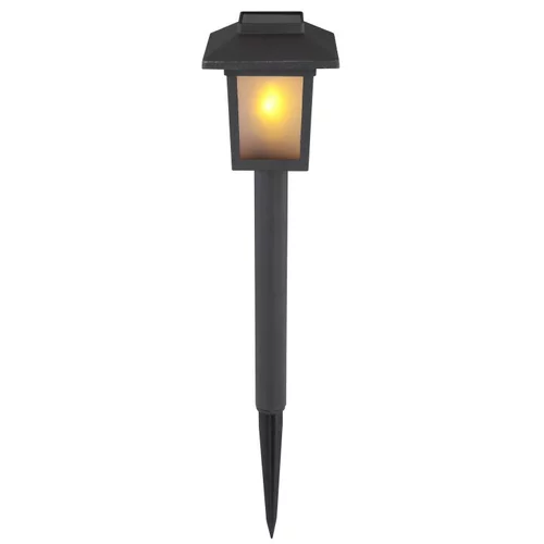 Globo solarna ukrasna led svjetiljka (crne boje, d x š x v: 8 x 8 x 37 cm, 3 kom.)