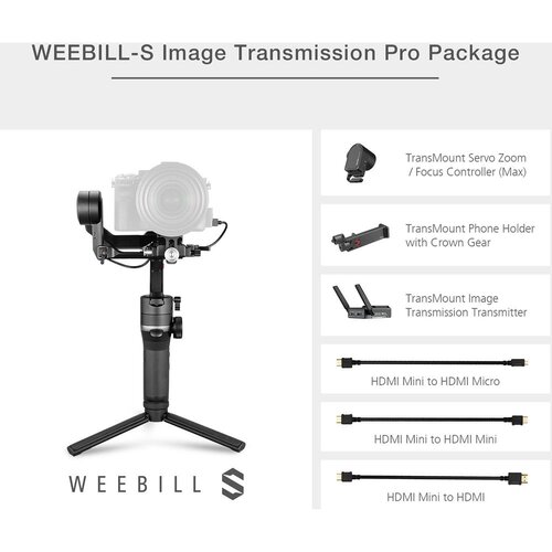 Zhiyun Weebill S Image transimission pro package Slike