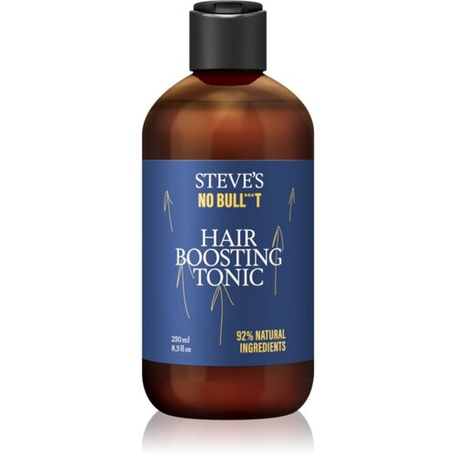 Steve&amp;#039;s No Bull***t Hair Boosting Tonic tonik za kosu za mu&amp;scaron;karce 250 ml Slike