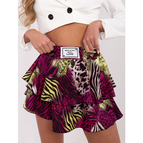 Italy Moda Skirt-MI-SD-G9123.21-purple Slike