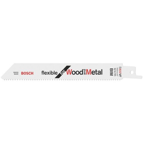 Bosch 2608656017 List univerzalne testere S 922 VF, Flexible za Drvo i Metal Slike
