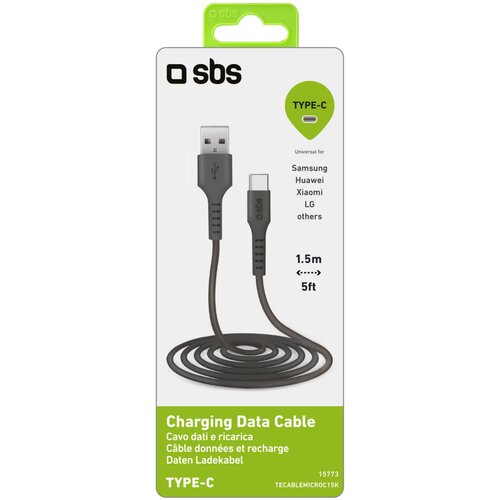 Sbs USB-/USB-C-kabel 1,5m crno podaci i Cijene