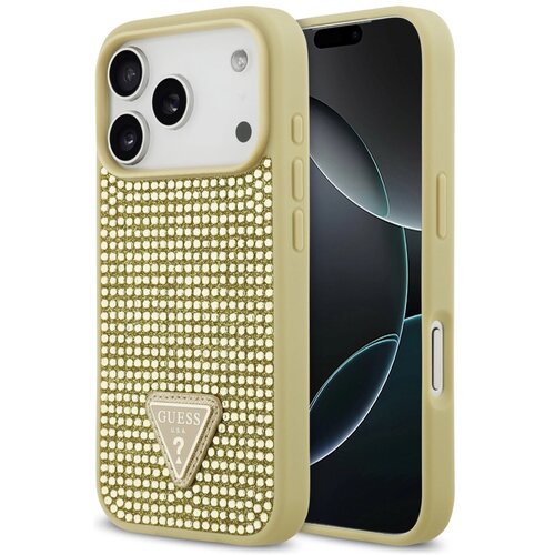 Guess OVITEK Z LOGOTIPOM IN TRIKOTNIKOM ZA IPHONE 17 PRO, (5000338054) Cene