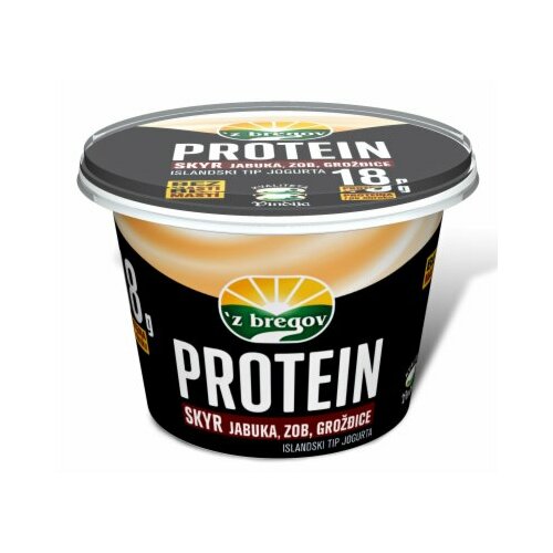 Z Bregov protein jogurt Slike