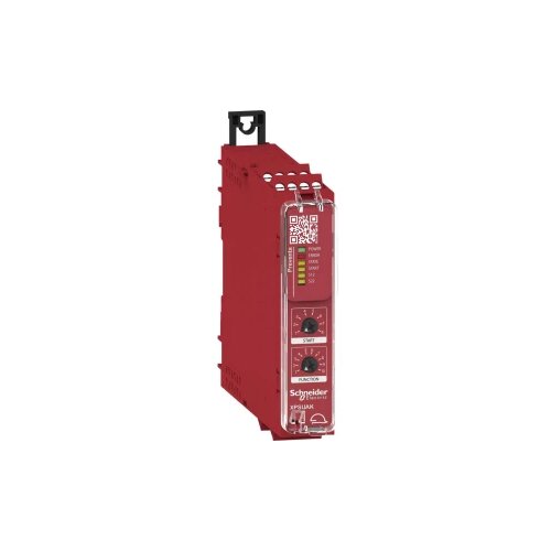 Schneider Electric sigurnosni relej XPSUAK12AP Radni napon (broj): 24 V DC/AC 2 zatvarač, 1 otvarač (&Scaron; x V x D) 22.5 x 100 x 120 mm led zaslon 1 St. Cijene