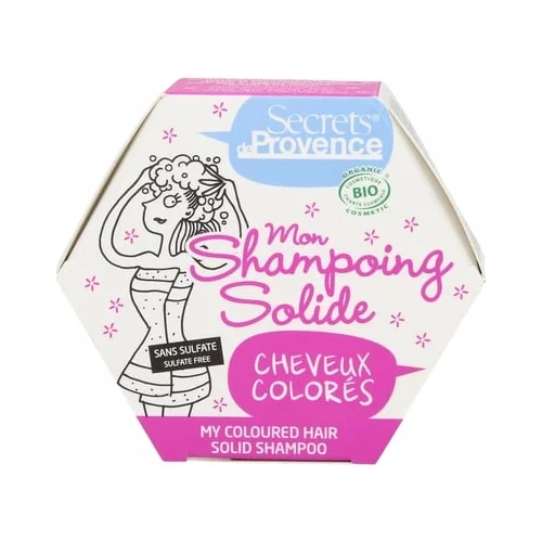 Secrets de Provence Trden šampon Bio za barvane lase