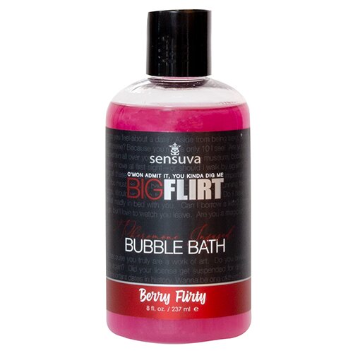Sensuva Feromonska peneča kopel Berry Flirty, 237 ml Slike