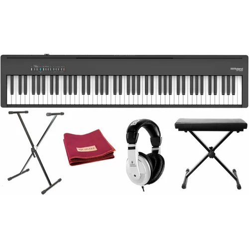 Roland fp 30X bk set digitalni stage piano
