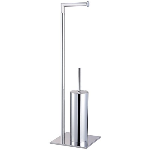 CAMARGUE Stoječa WC garnitura Camargue Ilayda (krom, višina 71 cm) Cene