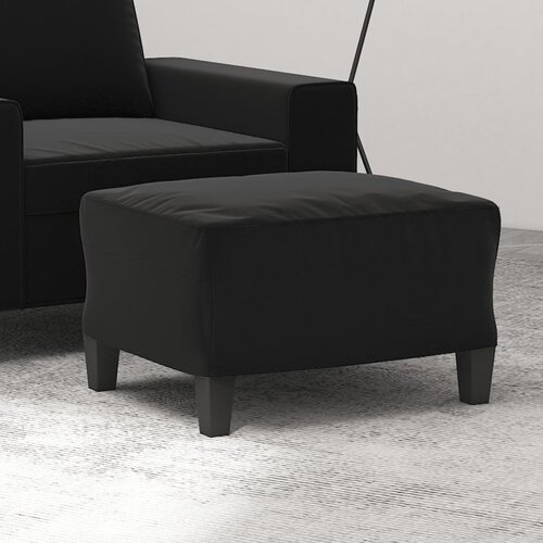  Tabure crni 60 x 50 x 41 cm od mikrovlakana Cijene