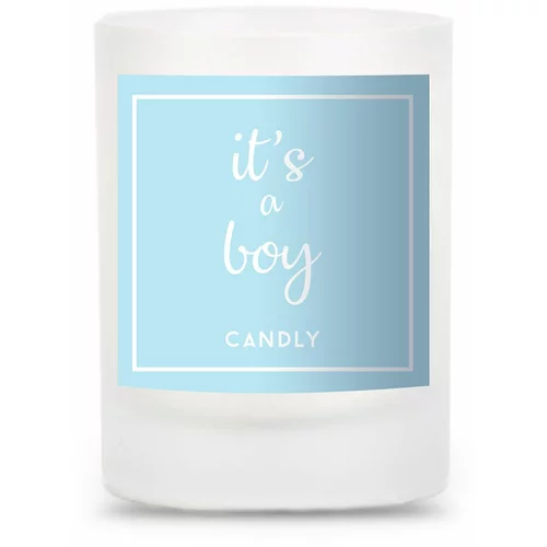 Candly Mirisna svijeća od sojinog voska It's a boy. 250 g