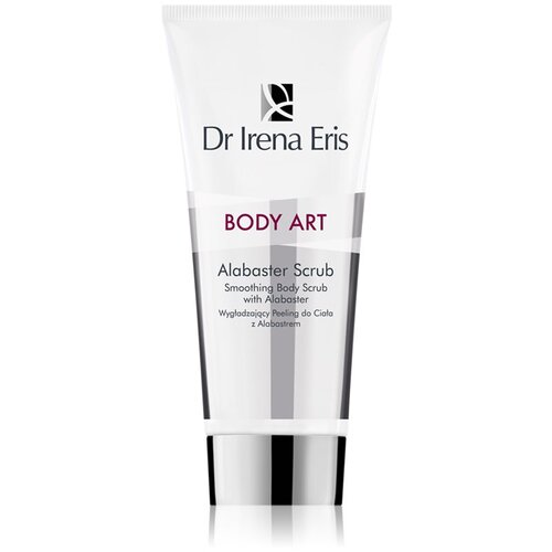 Dr Irena Eris Body Art Alabaster Scrub zaglađujući piling za tijelo s alabasterom 200 ml Slike