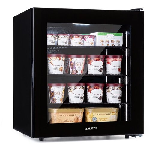 Klarstein IceAge 36 zamrzivač, Crna Slike