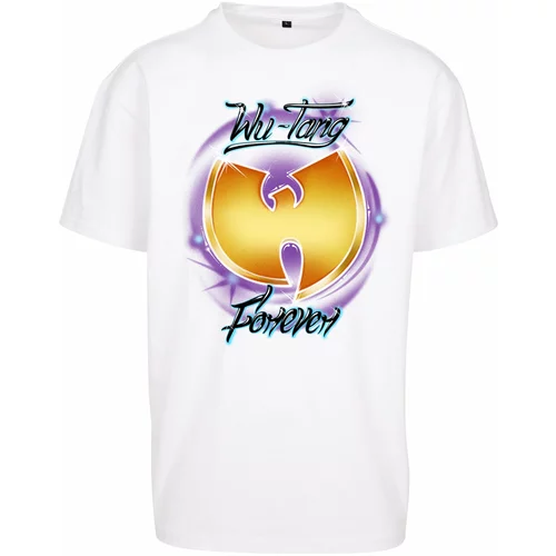 MT Upscale Wu-Tang Forever Oversize T-Shirt White
