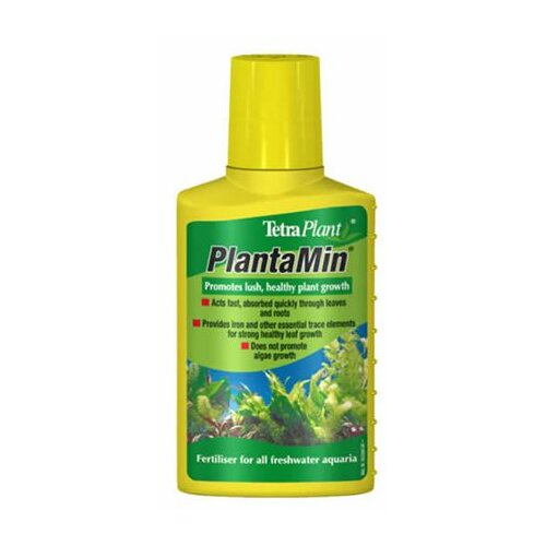 Tetra plantamin (tečno đubrivo za akvarijumske biljke, 100 ml) Slike