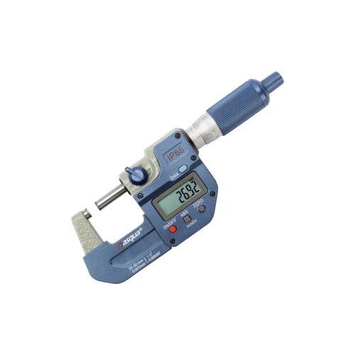  Dasqua 4410-1110-A Dasqua 4410-1110-A 4410-1110-A mikrometar s digitalnim zaslonom, s kontrolnom mjerom 25 - 50 mm Očita Cijene