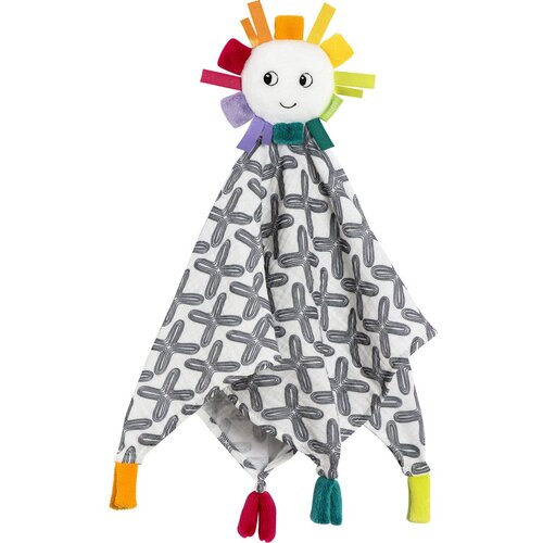 Fehn tolažilna ninica sonce, muslin, DoBabyDoo Black&White Cene