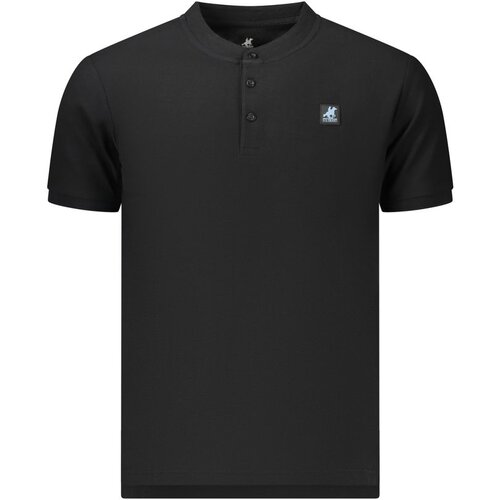  US Grand Polo mu&amp;scaron;ka crna polo majica kratkih rukava Slike