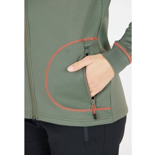 Whistler Women's fleece jacket Tracker W Powerstretch Hood Fleece Jacket Cene