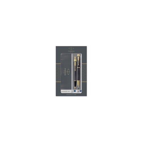 Parker Set za pisanje IM Duo GT, FP+BP, crni Slike