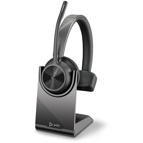 Poly Brezžični slu&amp;scaron;alke Voyager 4310 UC z Bluetooth 5.2, (5000521585) Slike