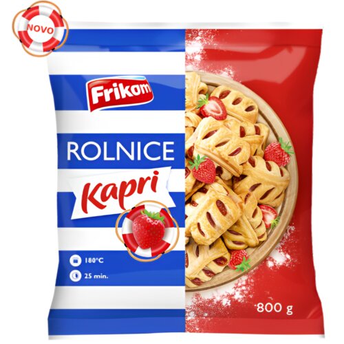 Frikom rolnice Kapri 800g Cene