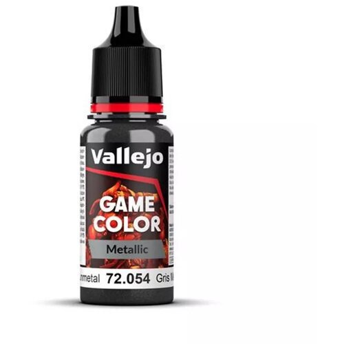 Vallejo gc dark gunmetal 18 ml Slike