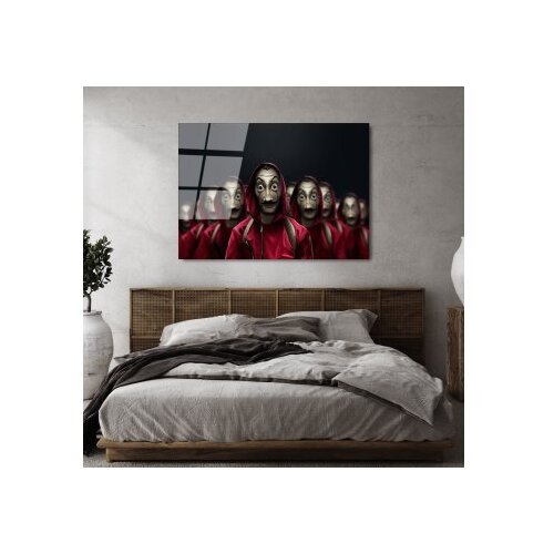 Wallxpert Slika od kaljenog stakla 70x100cm Slike