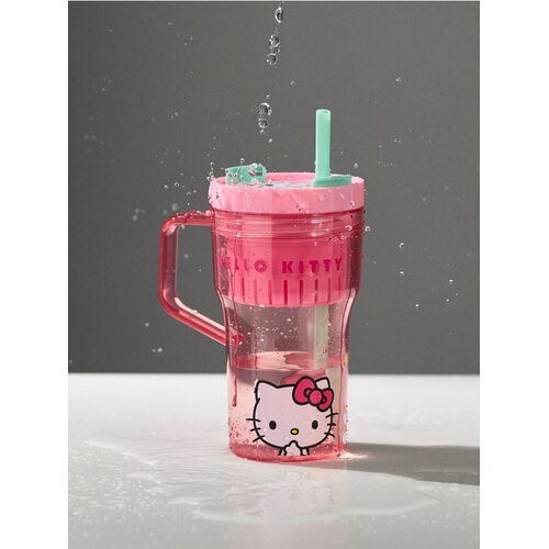 Sinsay &Scaron;alica s ručkom i slamkom Hello Kitty Cijene