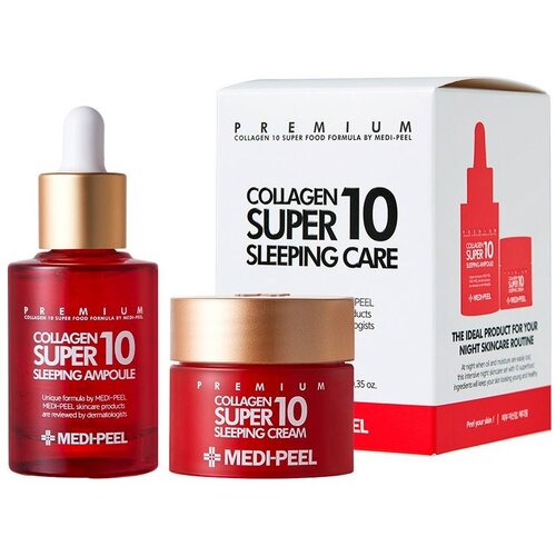 Medi-Peel Collagen Super 10 Sleeping Care Set Cene