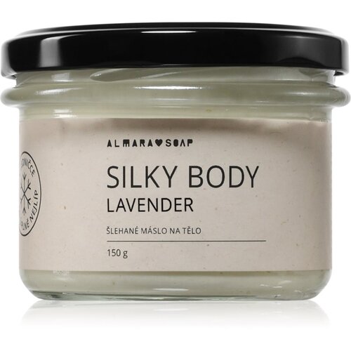 Almara Soap Silky Body tučeni maslac za tijelo Levander 150 g Cijene