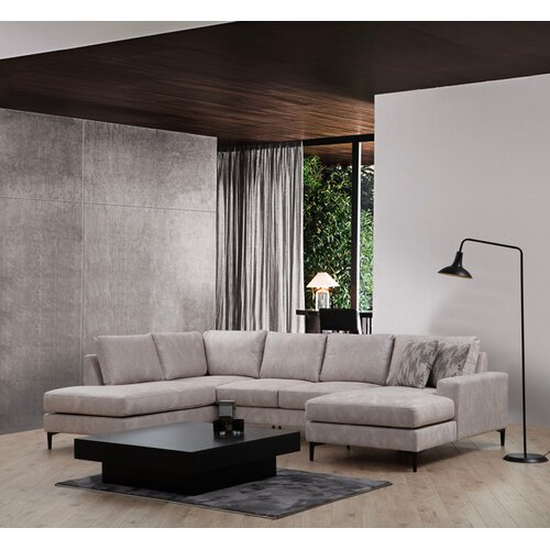 Kutni set 90x90x200cm Bež Cene