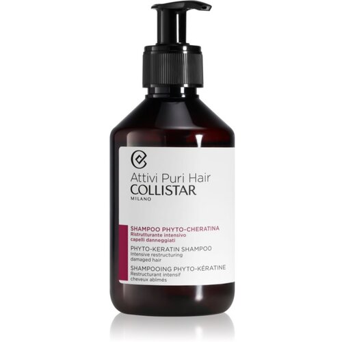 Collistar Hair Phyto-Keratin Shampoo Intensive Restructuring šampon s keratinom 250 ml Cene
