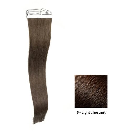 Umetak na samoljepljivoj traci prirodna kosa DDR Slavic Hair 20 kom 55 cm – 6 Cijene
