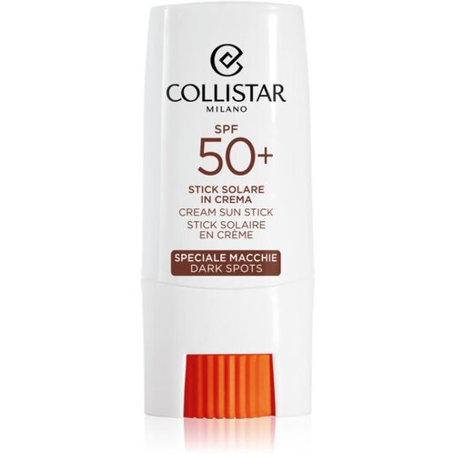 Collistar CORRECTIVE PROTECTION CREAM SUN STICK SPF 50+ krema za sunčanje i sticku protiv pigmentnih mrlja 9 ml Cijene