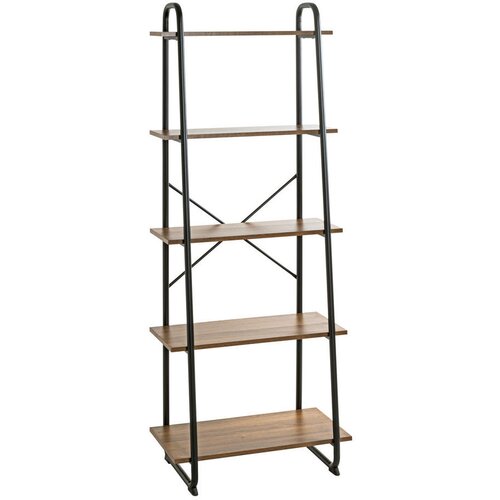 CARRYHOME regal 60/164/36 cm črna, barve hrasta Slike
