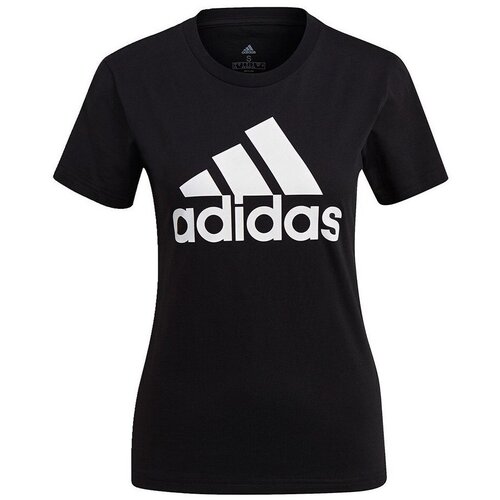 Adidas Tehnička sportska majica crna / bijela Cene