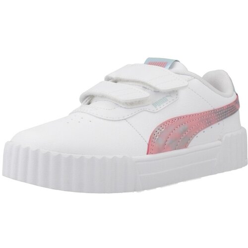 Puma Nizke superge CARINA 3.0 SPACE BELLE V Bela Slike