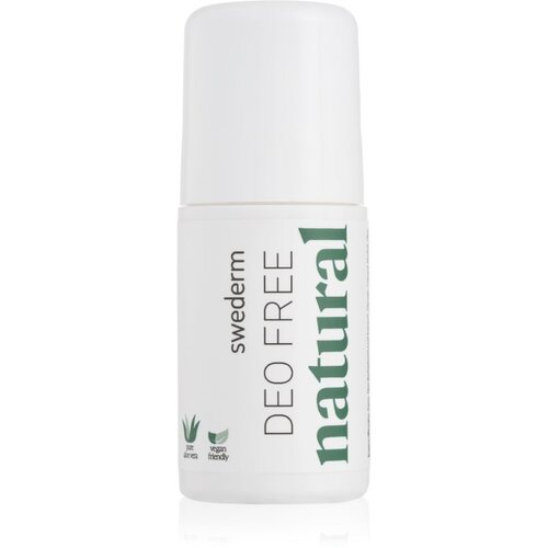 Swederm Natural DEO FREE deodorant s kroglico z aloe vero 50 ml Cene