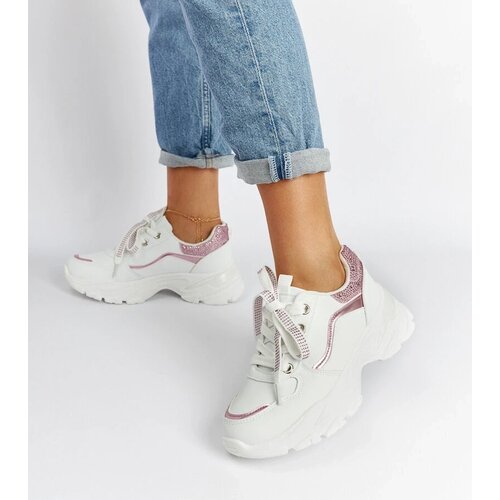 D/CEO White trainers Justar Cijene