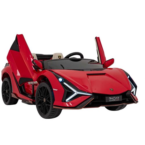 Ramiz Električni avto 24V Lamborghini Sian 4X4 RDEČA Cene