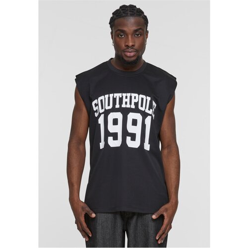 Southpole Men&amp;#039;s tank top College black Slike