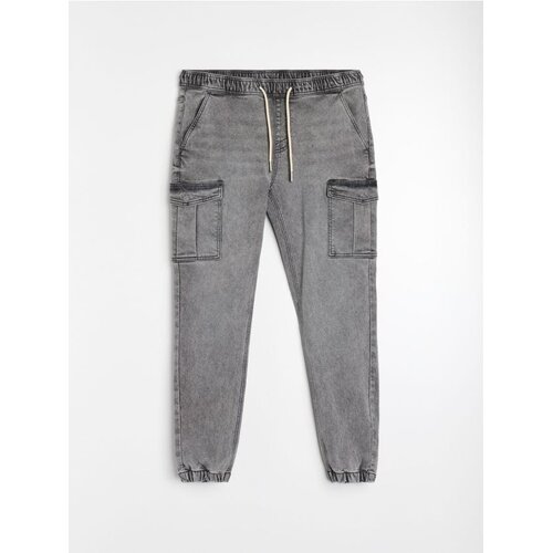 Sinsay Cargo Jogger Traperice S Efektom Pranja Slike