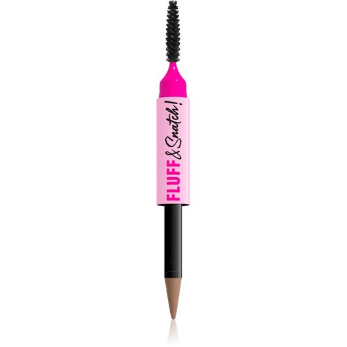 NYX Professional Makeup Fluff & Snatch olovka za obrve s puder efektom nijansa Ash Blonde 1 g Cijene
