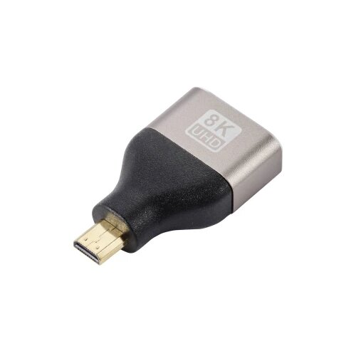 SpeaKa Professional SP-11302016 HDMI adapter [1x muški konektor micro HDMI tipa D - 1x ženski konektor HDMI] crna, srebrna UHD 8K @ 60 Hz, UHD 4K @ 120 Hz Cijene