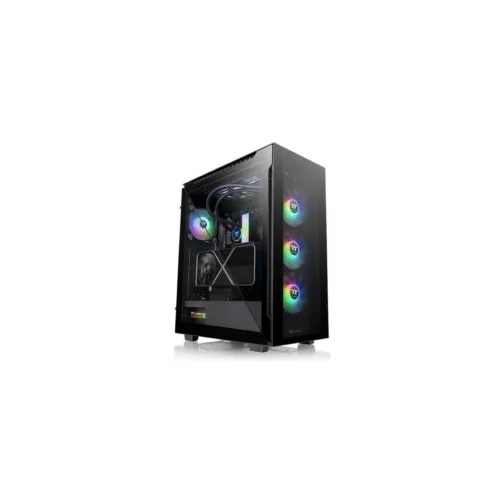 Thermaltake kućište za PC Divider 500 ARGB Mid tower, tempered glass, 3x 120mm ARGB fan, 1x 120mm fan