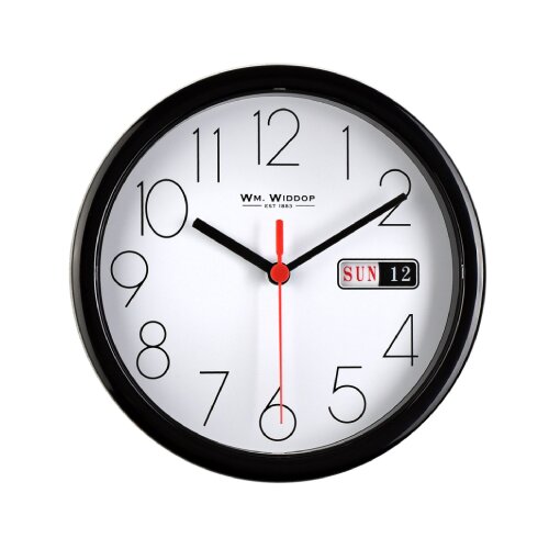 Widdop & Co. William - Zidni sat - Day/Date Black Case White Dial Cene