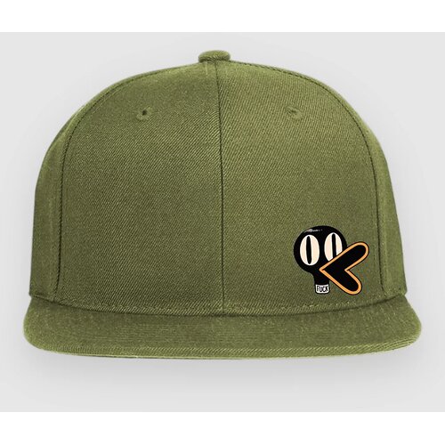 The Dudes Duck Structured 6 Panel Kapa s &amp;scaron;iltom cedar green Slike